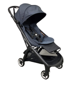 used Bugaboo Butterfly Stroller, 2023, Stormy Blue