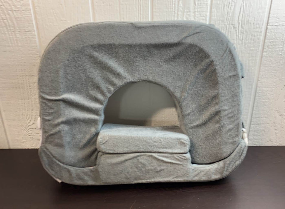 Shop My Brest Friend Deluxe Nursing Pillow, Evening Grey at GoodBuy Gear