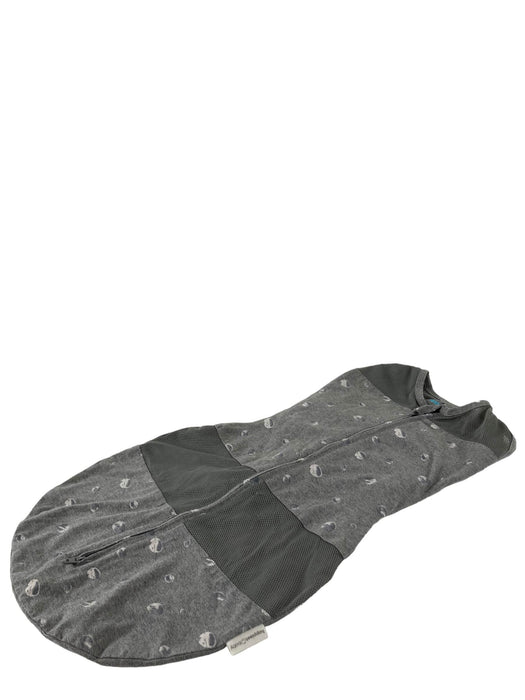 secondhand Happiest Baby SNOO Sack, Graphite Planets, Medium (12-18 lbs)