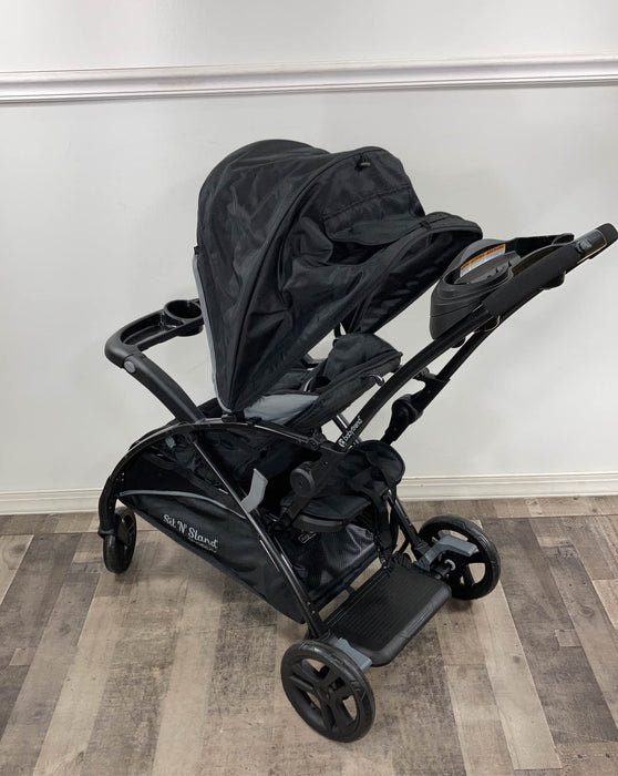 used Baby Trend Sit n Stand Sport Stroller