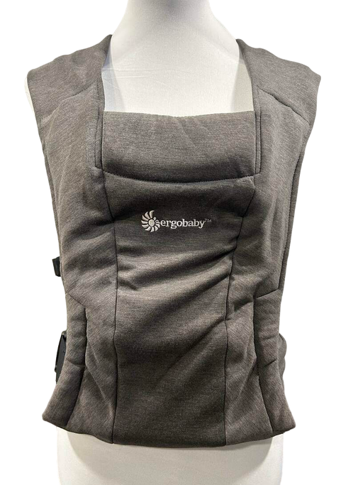 secondhand Ergobaby Embrace Baby Carrier, Heather Grey