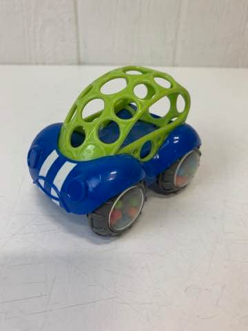 used Oball Rattle & Roll Easy-Grasp Push Vehicle Toy