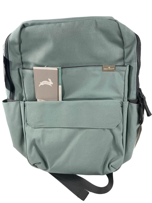 Shop Red Rovr Roo Backpack Diaper Bag, Sage at GoodBuy Gear