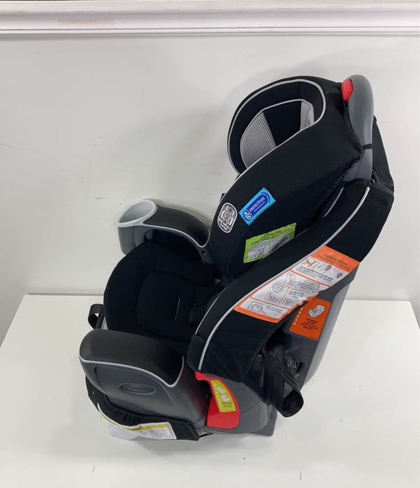 secondhand Graco Nautilus 65 3-in-1 Harness Booster Car Seat, 2021, Matrix