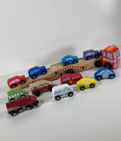 secondhand Melissa & Doug Car Carrier