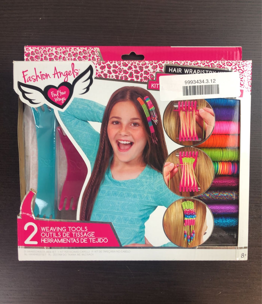 Fashion Angels Hair Weaving Kit