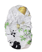 Shop JumpOff Jo Fitted Bassinet Sheet, Playful Pandas at GoodBuy Gear
