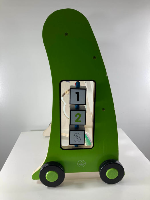 secondhand KidKraft Push Along Play Cart