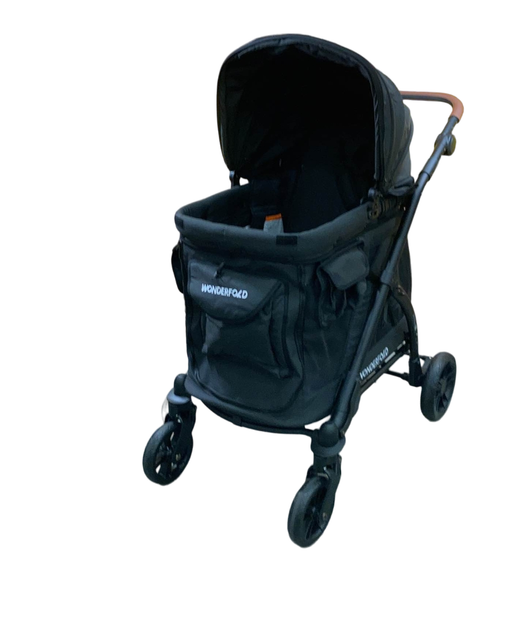 used Wonderfold M1 Single Stroller, Volcanic Black, 2022