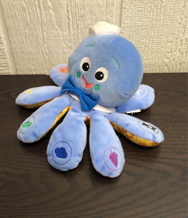 used Baby Einstein Octoplush Musical Plush Toy