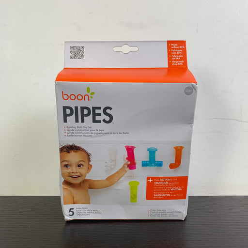 secondhand Boon Building Bath Pipes Toy