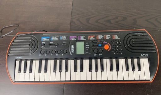 used Casio SA-76 44-Key Mini Keyboard