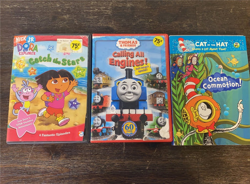 secondhand BUNDLE Children’s DVDs