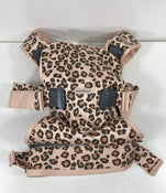 used BabyBjorn Baby Carrier One, Beige/Leopard - Cotton