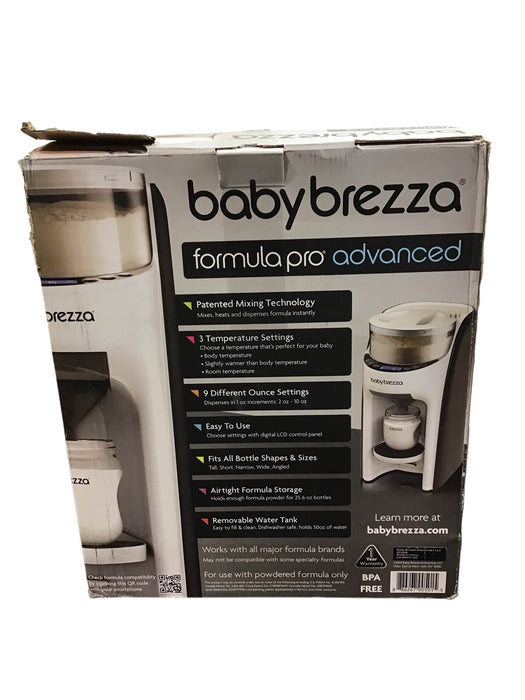 Shop Baby Brezza Formula Pro Advanced, Black at GoodBuy Gear