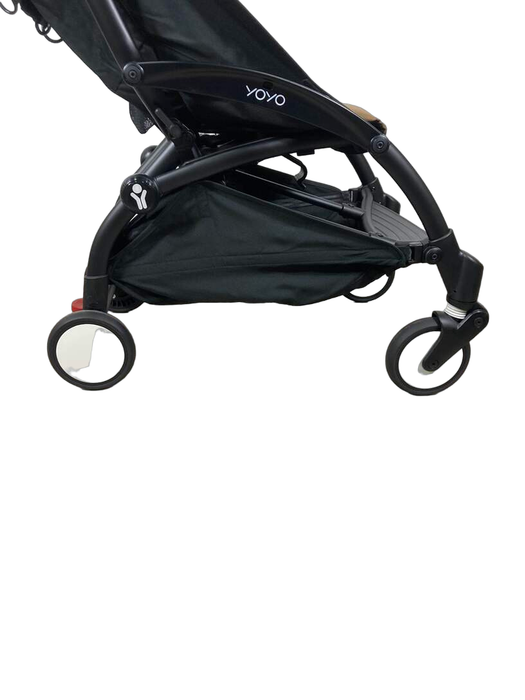 used Babyzen YOYO2 Complete Stroller, 2022, Black with Toffee