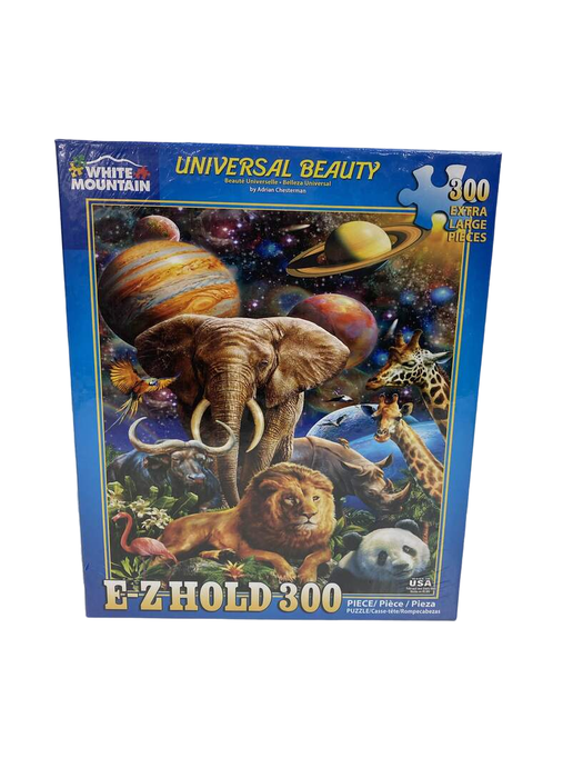 used White Mountain 300 Piece Jigsaw Puzzle