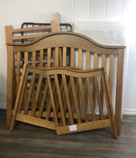 used DaVinci Jayden 4 in 1 Convertible Crib, Chestnut 2017