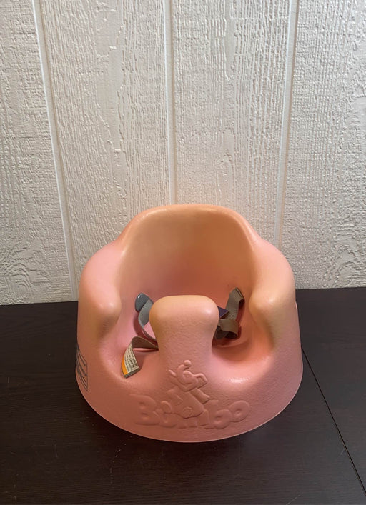 used Bumbo Floor Seat, Living Coral