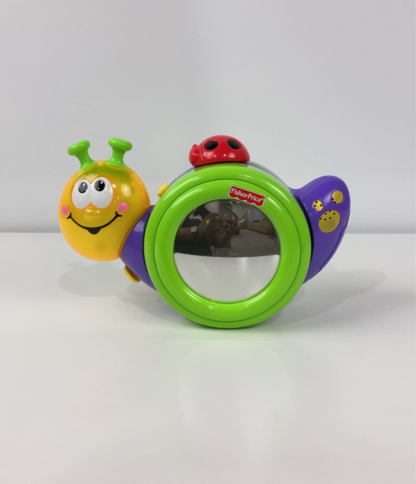 Fisher price go baby store go crawl along snail