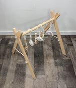 used Wooden Baby Gym