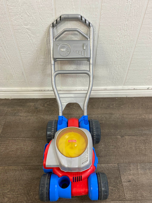 secondhand Fisher Price Bubble Mower