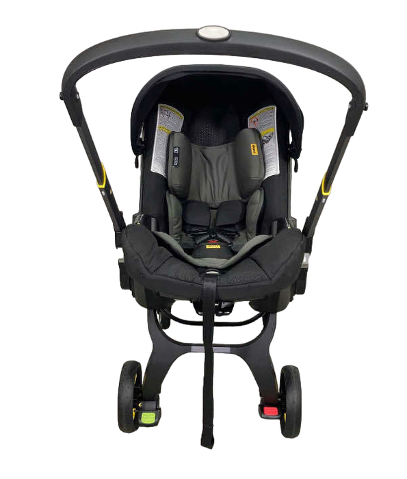 used Doona Infant Car Seat & Stroller Combo, 2022, Nitro Black