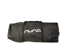 used Nuna Sena Aire with Changer, Black, and Insect Net