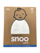 used Happiest Baby SNOO Sack, Medium (12-18 lbs), Ivory