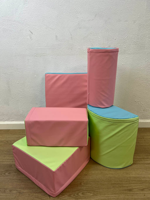 secondhand Soft Foam Playset