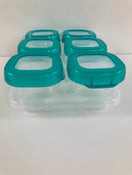 Shop OXO Tot Baby Blocks Plastic Freezer Storage Containers 6-Pack, Teal, 2oz at GoodBuy Gear