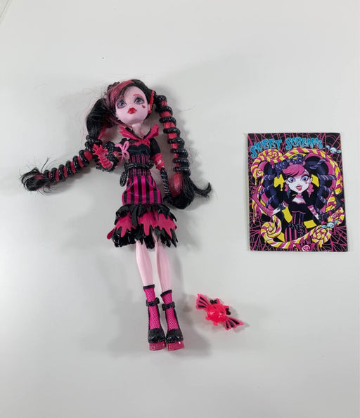 used Mattel Monster High Doll, Sweet Screams Draculara