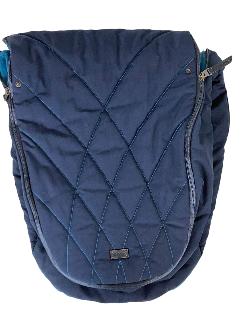 footmuff cybex priam Cybex Platinum Footmuff, Nautical Blue footmuff