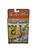 Shop Melissa & Doug On The Go Water Wow Reveal Pad, Safari at GoodBuy Gear