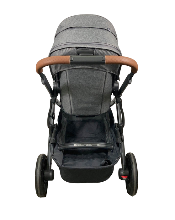 UPPAbaby VISTA V2 Stroller, 2022, Greyson (Charcoal Melange)