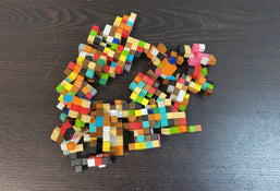 secondhand Pixio Magnetic Building Blocks