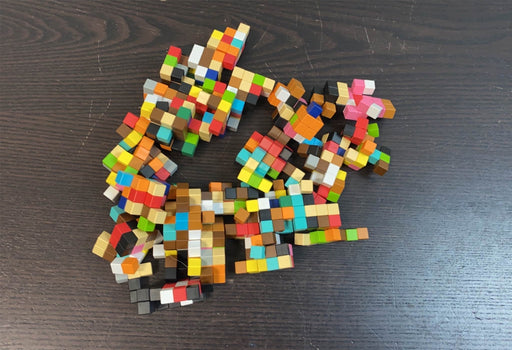 secondhand Pixio Magnetic Building Blocks