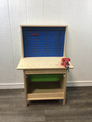 used IKEA DUKTIG Child Play Workbench With Drawer