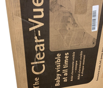Shop Arm's Reach Clear-Vue Co-Sleeper, Grey at GoodBuy Gear