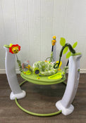 secondhand Evenflo ExerSaucer Jump And Learn Activity Center