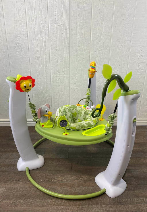 secondhand Evenflo ExerSaucer Jump And Learn Activity Center