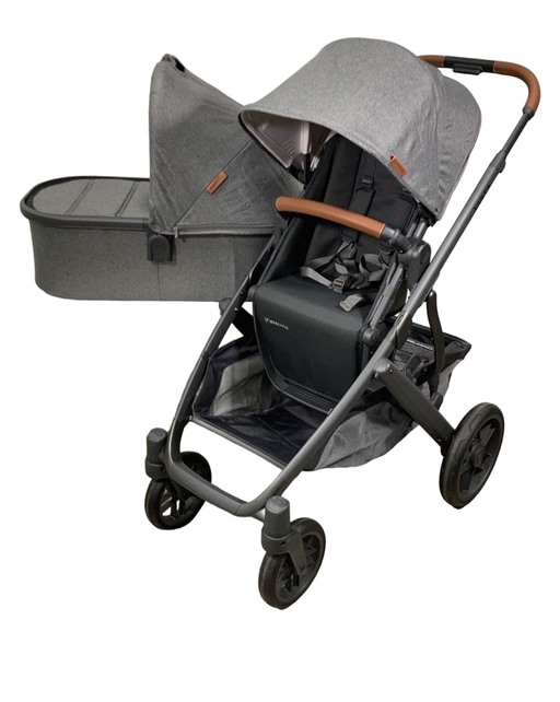 secondhand UPPAbaby VISTA V2 Stroller, Greyson (Charcoal Melange)