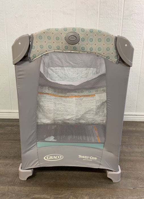 secondhand Graco Travel Lite Crib