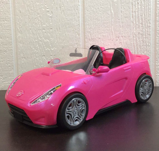 used Barbie Glam Convertible