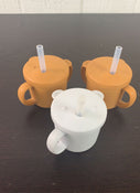 Shop Glitter & Spice Grow With Me Silicone Bear Cups, Set of 3 at GoodBuy Gear