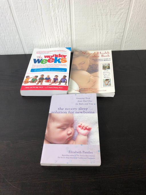 used BUNDLE Parenting Books