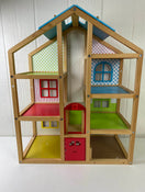used Melissa & Doug Hi Rise Dollhouse