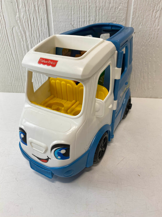 used Fisher Price Little People Camper