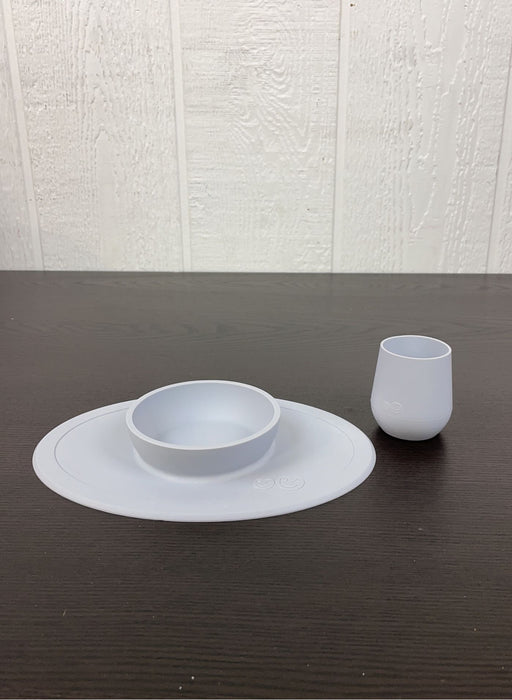 Shop ezpz First Foods Set, Pewter at GoodBuy Gear