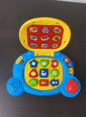  VTech Baby's Learning Laptop, Blue : Toys & Games